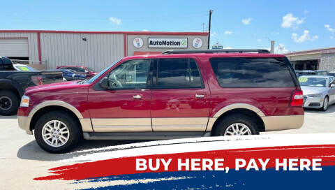 2014 Ford Expedition EL for sale at AUTOMOTION in Corpus Christi TX
