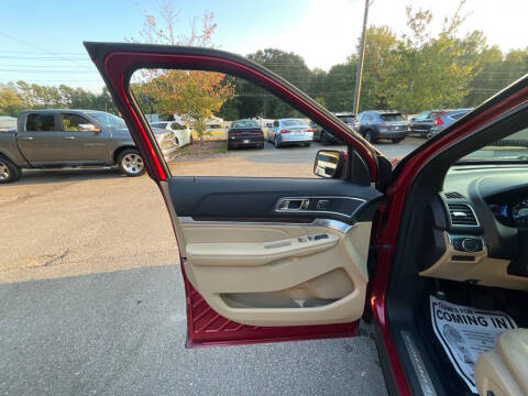 2017 Ford Explorer Limited