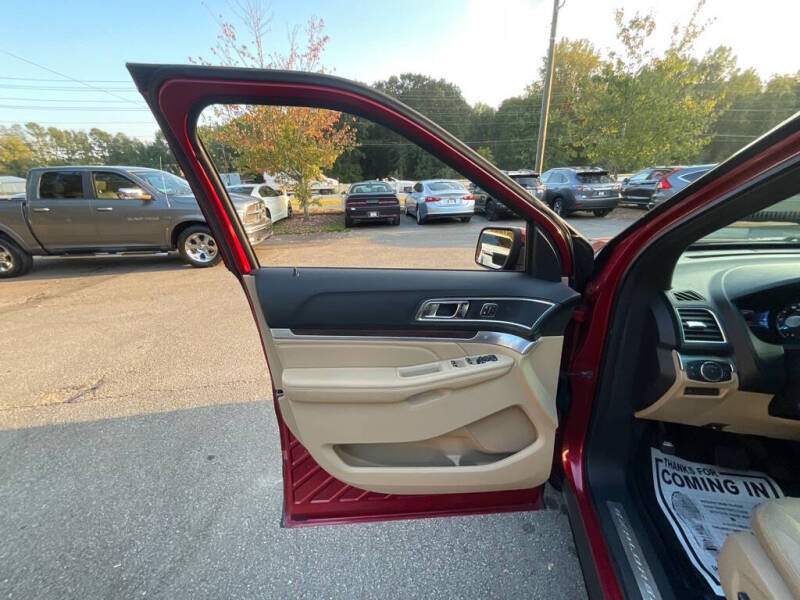 2017 Ford Explorer Limited