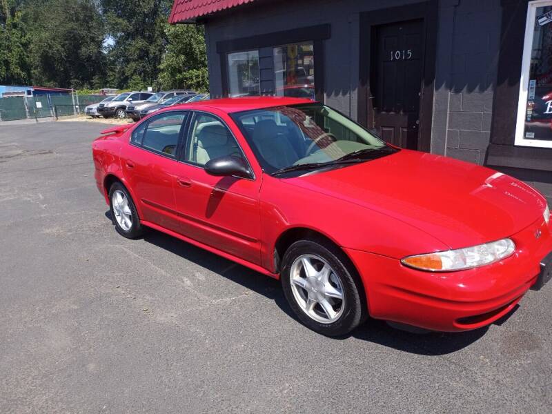 2004 Oldsmobile Alero for sale at Bonney Lake Used Cars in Puyallup WA