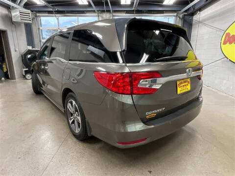 2018 Honda Odyssey Touring