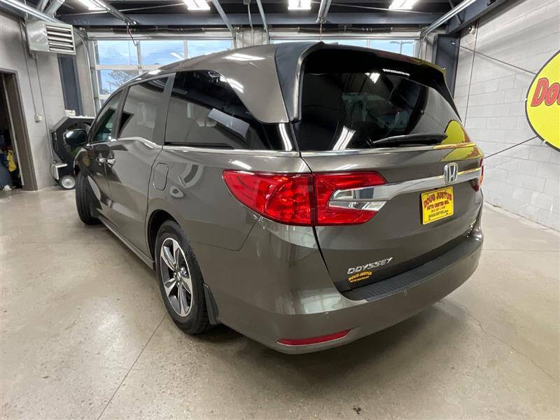 2018 Honda Odyssey Touring