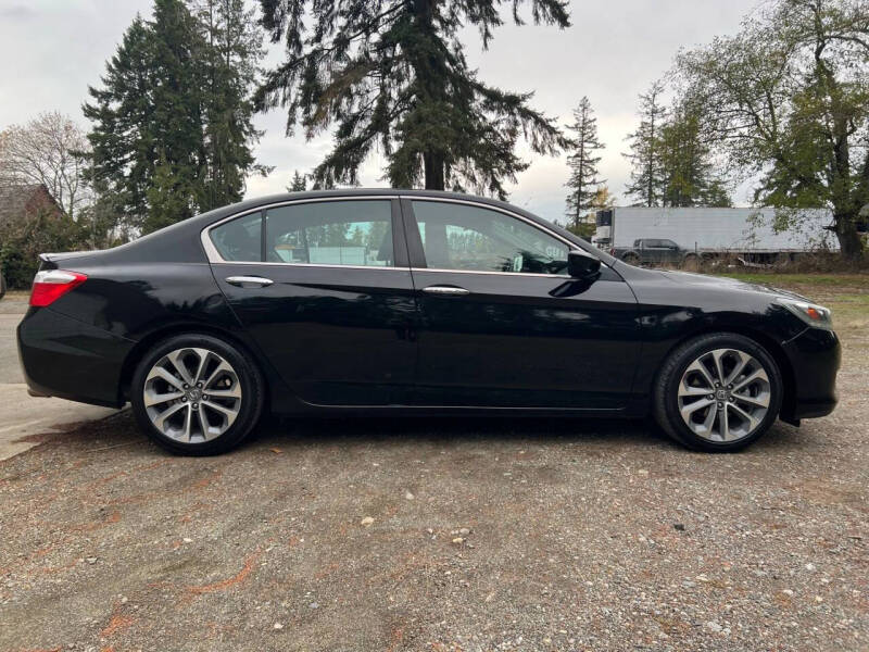 2015 Honda Accord Sport