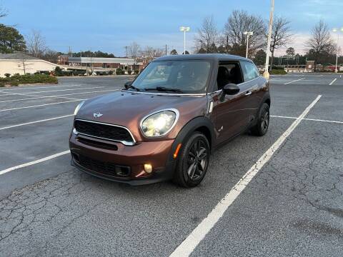 2013 MINI Paceman for sale at Best Import Auto Sales Inc. in Raleigh NC