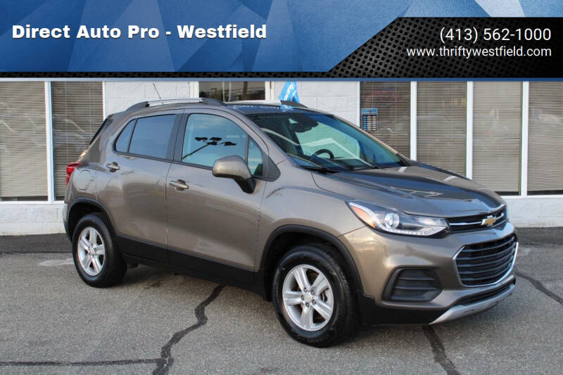 2021 Chevrolet Trax for sale at Direct Auto Pro - Westfield in Westfield MA