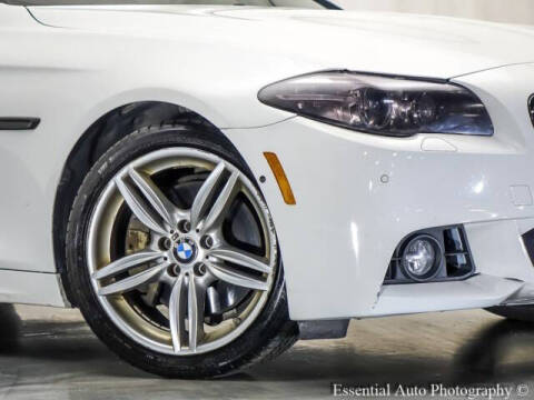 2014 BMW 5 Series 550i xDrive