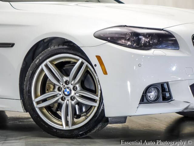2014 BMW 5 Series 550i xDrive