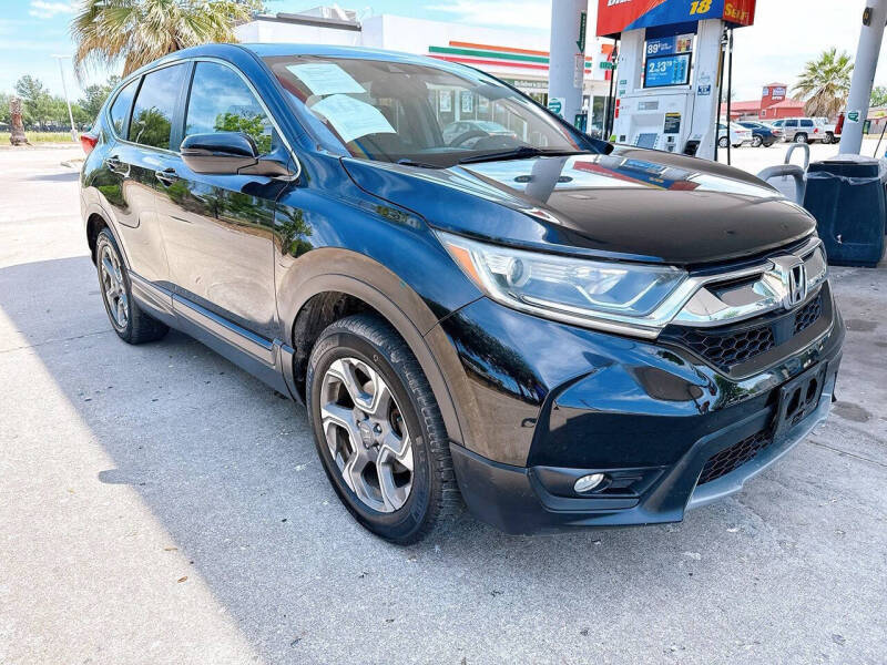 2017 Honda CR-V EX