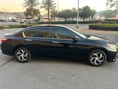 2017 Honda Accord LX