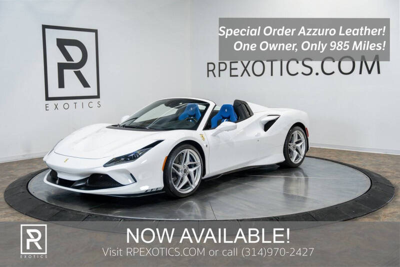 2023 Ferrari F8 Spider