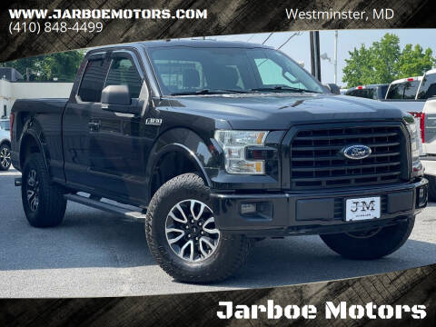 2015 Ford F-150 for sale at Jarboe Motors in Westminster MD