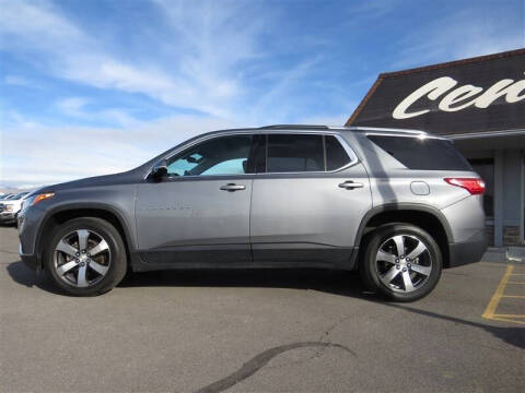 2018 Chevrolet Traverse LT Leather