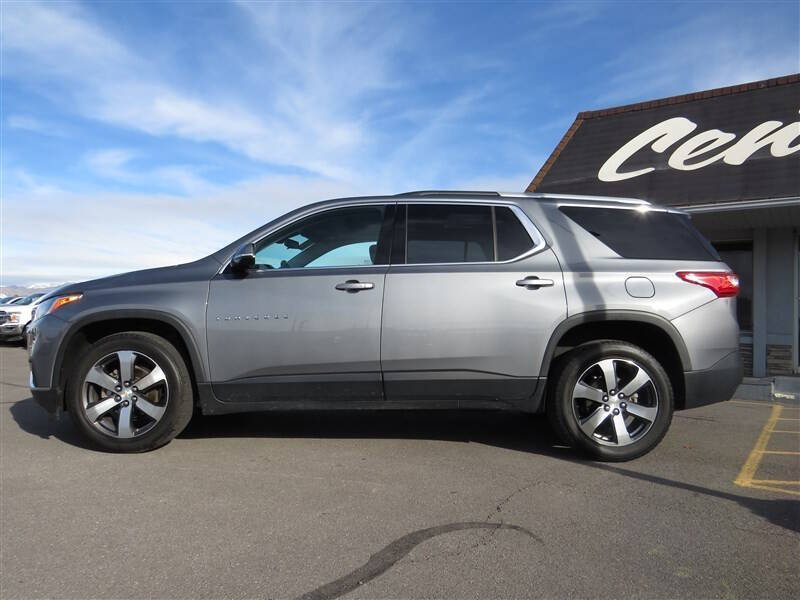 2018 Chevrolet Traverse LT Leather