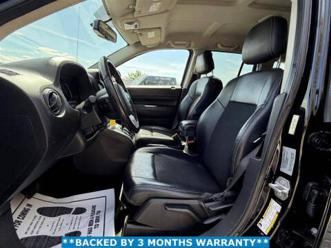 2017 Jeep Compass Latitude