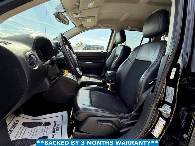 2017 Jeep Compass Latitude