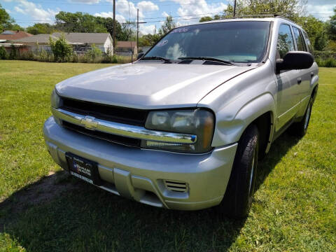 2006 Chevrolet TrailBlazer for sale at LA PULGA DE AUTOS in Dallas TX
