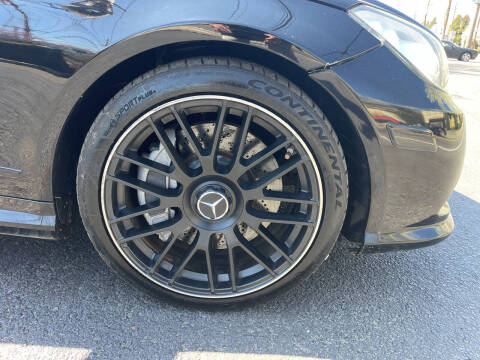 2012 Mercedes-Benz E-Class E 550