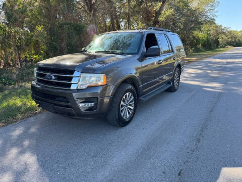 2017 Ford Expedition for sale at LLAPI MOTORS in Hudson FL