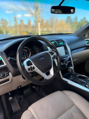 2012 Ford Explorer Limited