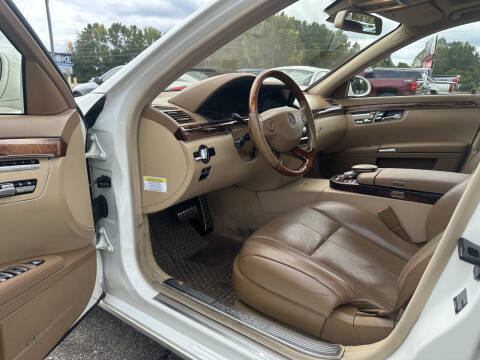 2008 Mercedes-Benz S-Class S 550 4MATIC