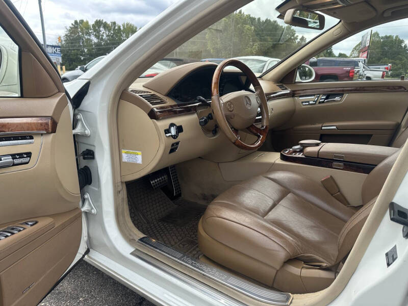 2008 Mercedes-Benz S-Class S 550 4MATIC