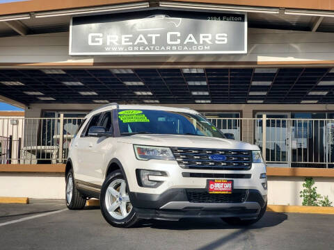 2017 Ford Explorer for sale at Great Cars in Sacramento CA