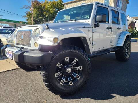 2008 Jeep Wrangler Unlimited for sale at Express Auto Mall in Totowa NJ