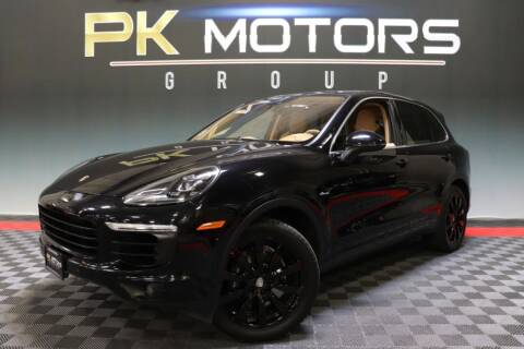 2015 Porsche Cayenne for sale at PK MOTORS GROUP in Las Vegas NV