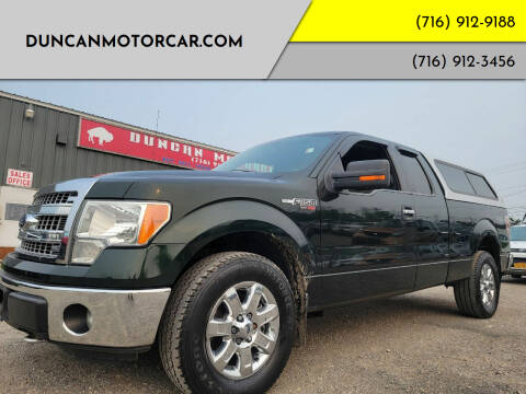 2014 Ford F-150 for sale at DuncanMotorcar.com in Buffalo NY