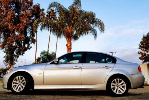 2007 BMW 3 Series for sale at LAA Leasing in Costa Mesa CA