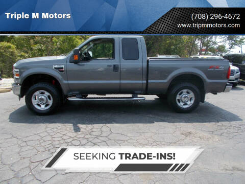 2010 Ford F-250 Super Duty for sale at Triple M Motors in Saint John IN