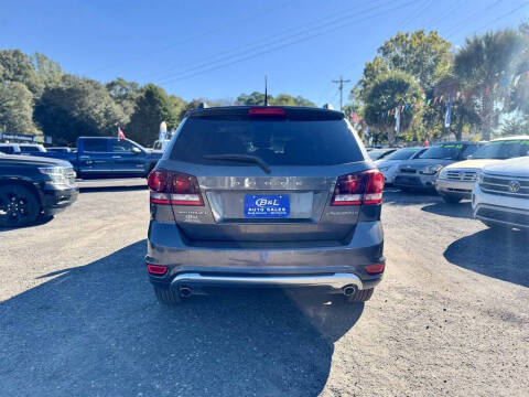 2016 Dodge Journey Crossroad