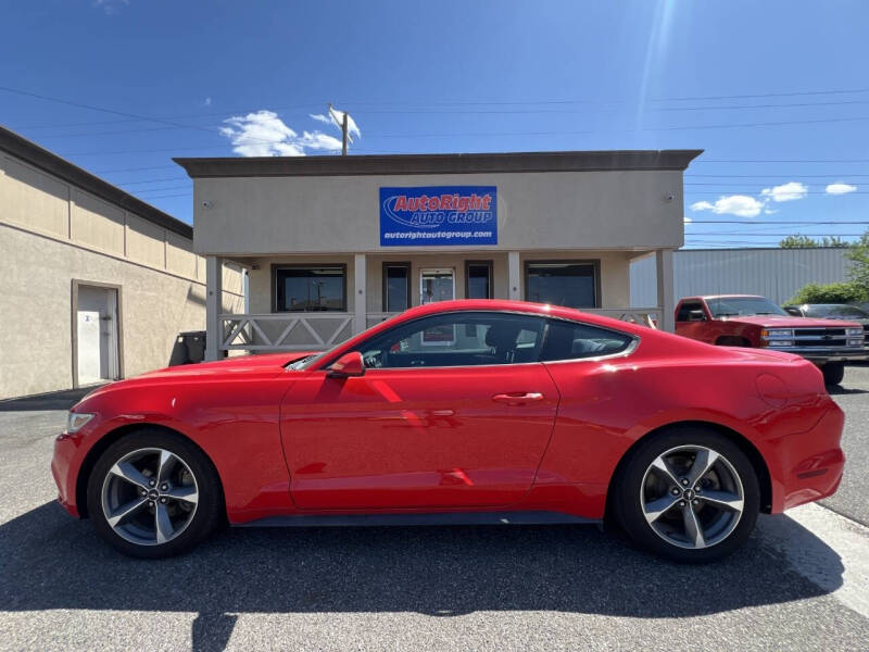 2015 Ford Mustang V6