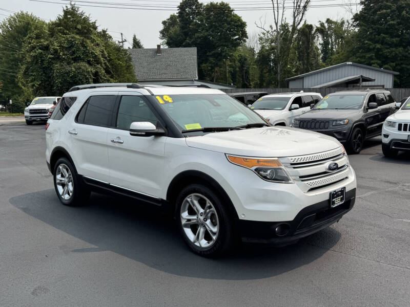 2014 Ford Explorer Limited