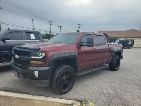 2017 Chevrolet Silverado 1500 for sale at Performance Motors Killeen Second Chance in Killeen TX