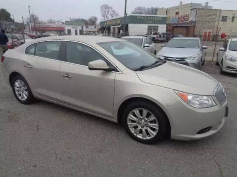 2012 Buick LaCrosse