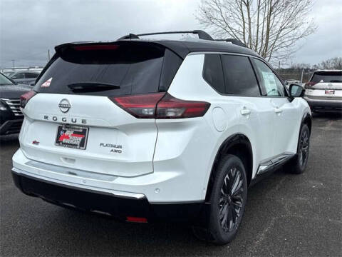 2025 Nissan Rogue Platinum