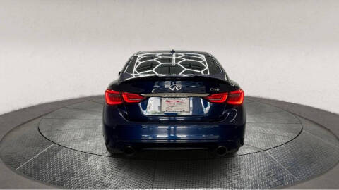 2022 Infiniti Q50 Luxe