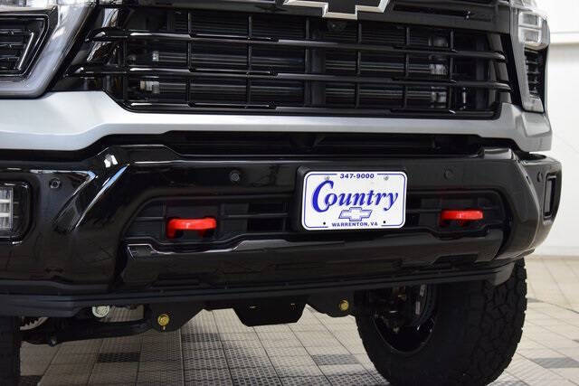 2025 Chevrolet Silverado 2500HD