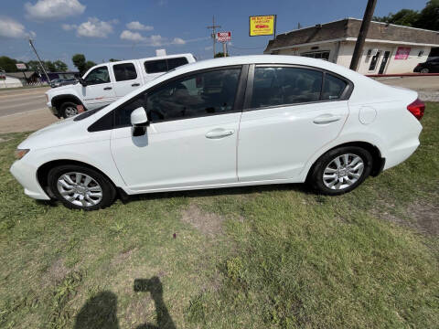 2012 Honda Civic LX