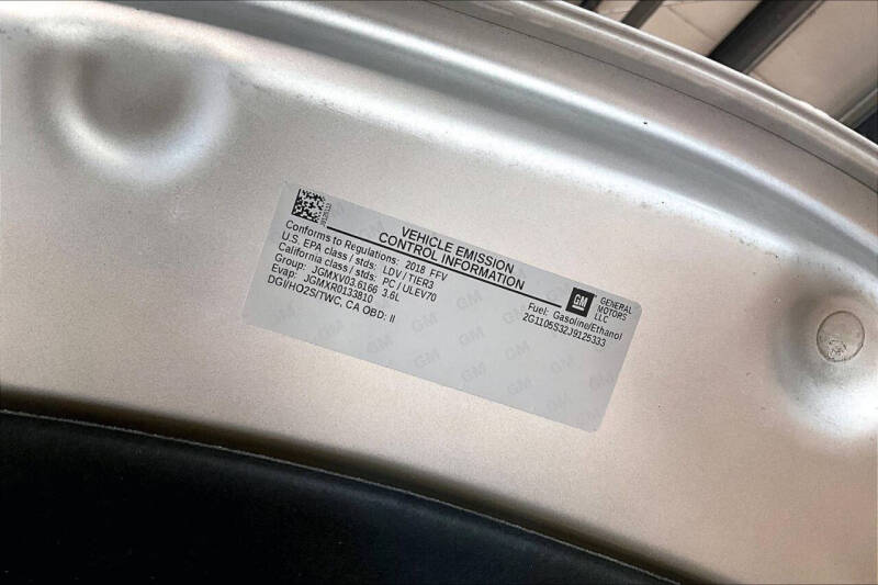 2018 Chevrolet Impala LT