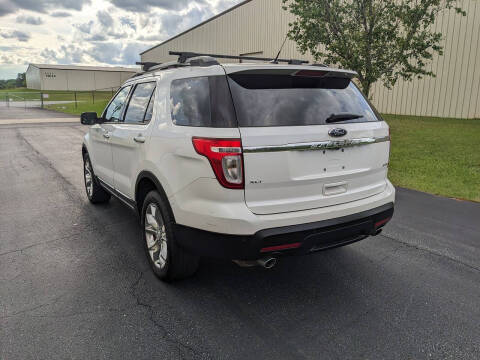 2013 Ford Explorer XLT