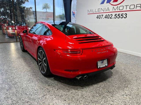 2013 Porsche 911 Carrera S