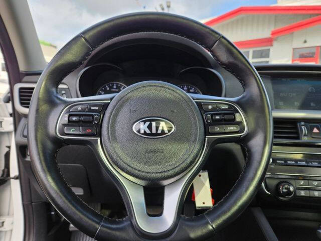2016 Kia Optima LX