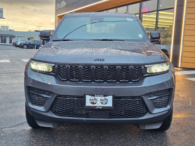 2025 Jeep Grand Cherokee for sale at Autos by Talon in Seattle, WA