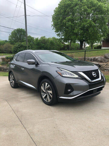 2019 Nissan Murano for sale at HIGHWAY 12 MOTORSPORTS in Nashville TN