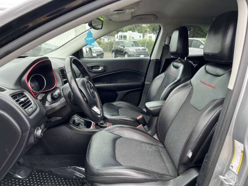 2019 Jeep Compass Trailhawk