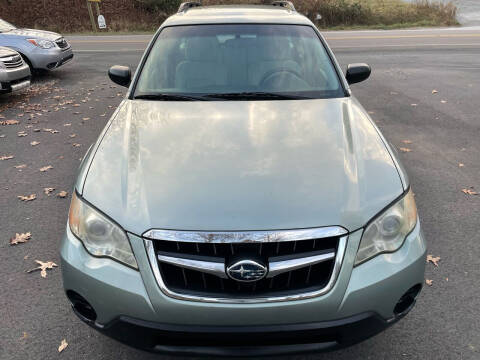 2009 Subaru Outback for sale at R C MOTORS in Vilas NC