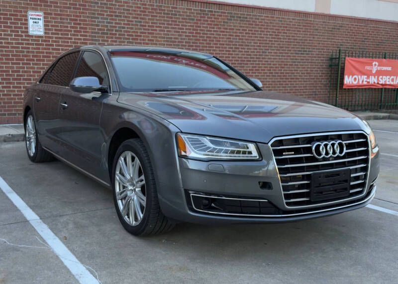 2015 Audi A8 L 3.0T quattro