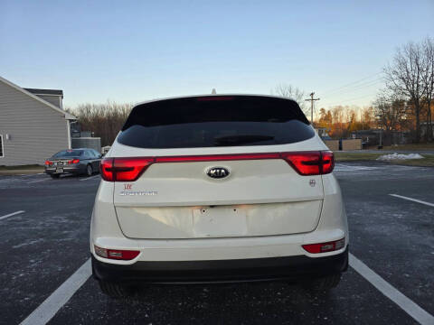 2017 Kia Sportage LX